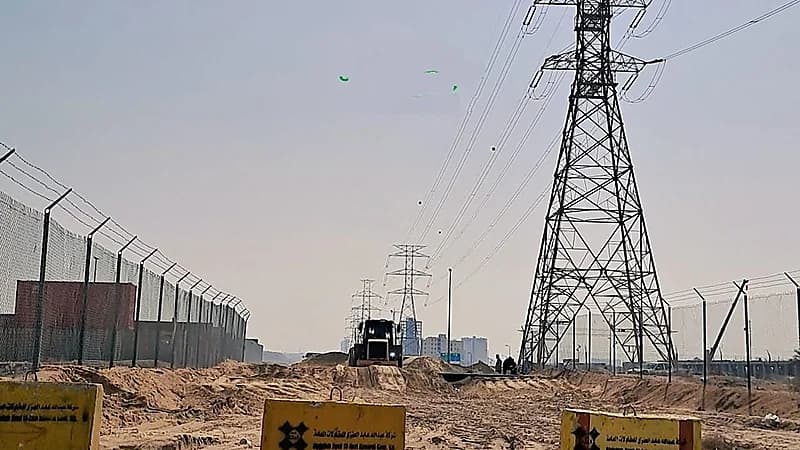 انطلاق أعمال تنفيذ مشروع امتداد الضغط العالي غرب الدمام.. صور