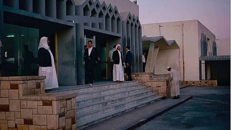 مطار مدينة الرياض في الستينات الميلادية.. صور