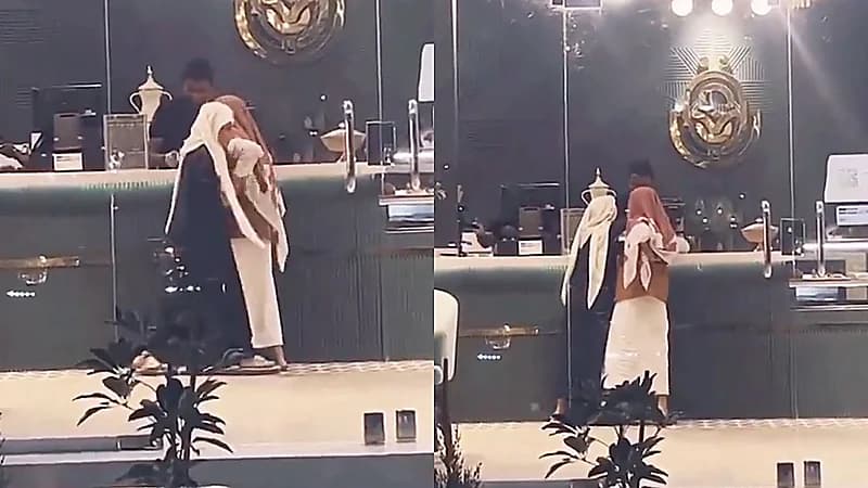 طفلان يدخلان في خلاف على من سيدفع الحساب    .. فيديو