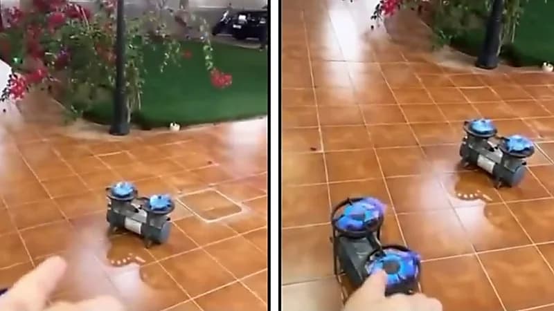 مواطن يحذر من استخدام دافور ترهيم .. فيديو