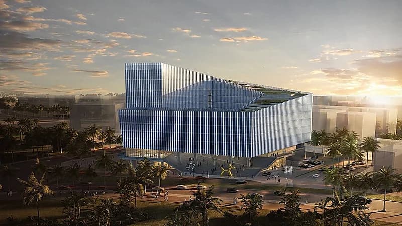 لقطات من الأعمال الإنشائية في مشروع جدة روز الواقع على طريق الكورنيش .. صور