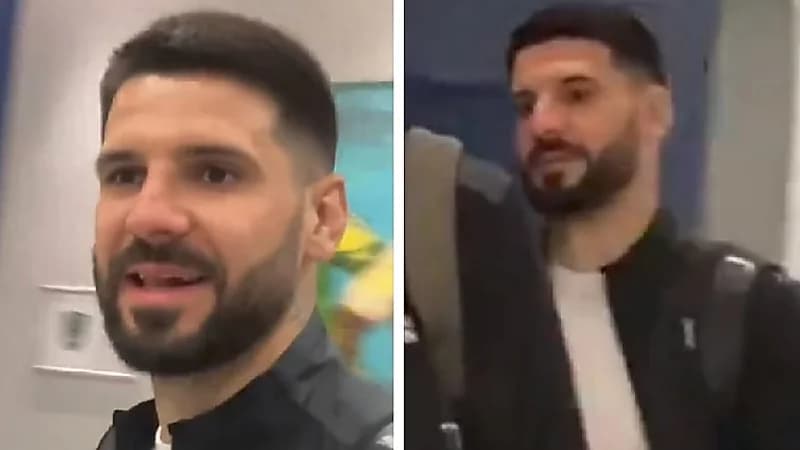 ميتروفيتش لـ إعلامي أهلاوي : هذه كرة قدم ليست باليه حبيبي .. فيديو