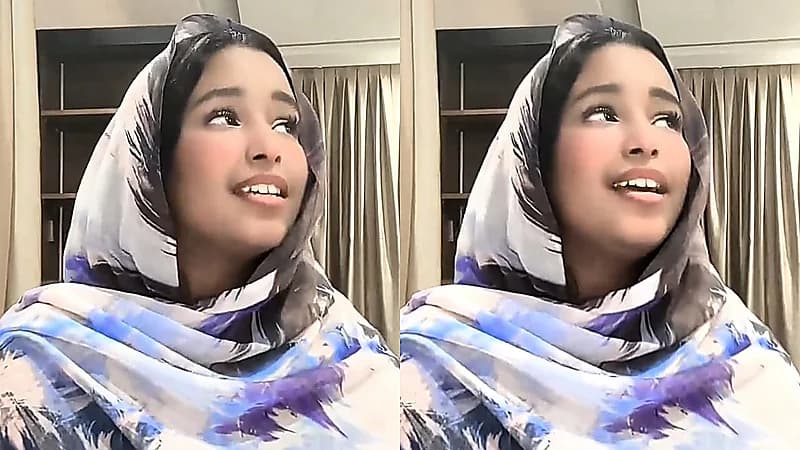 بصوت يشبه صوت شيرين  ..  فتاة تحصد تفاعلًا واسعًا  ..  فيديو