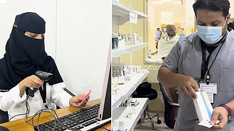 علاج مجاني للمخالفين لأنظمة الحج .. فيديو