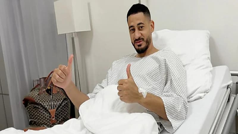 مهاجم الفتح يبدأ فترة العلاج الطبيعي