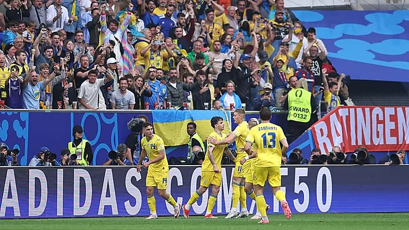 أوكرانيا تقلب الطاولة على سلوفاكيا وتفوز بثنائية