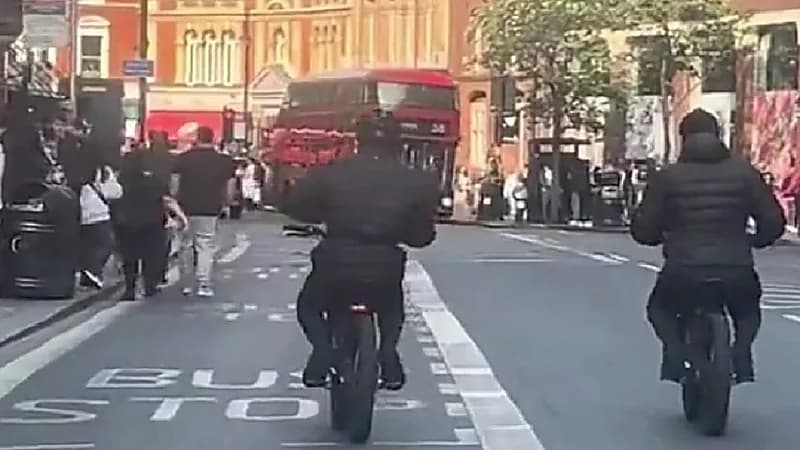 سرقة الهواتف بلندن مستمرة وصارت حلبة بين الحرامية من يسرق أكثر .. فيديو