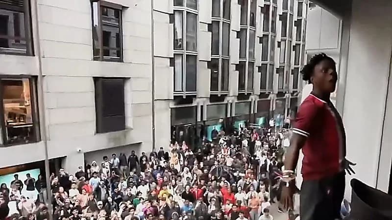 الاعتداء على اليوتيوبر الشهير سبيد في النرويج  ..  فيديو