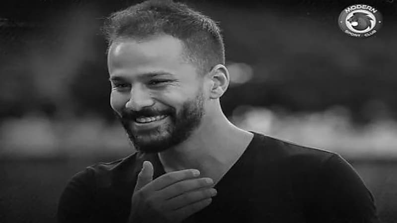 وفاة اللاعب المصري أحمد رفعت