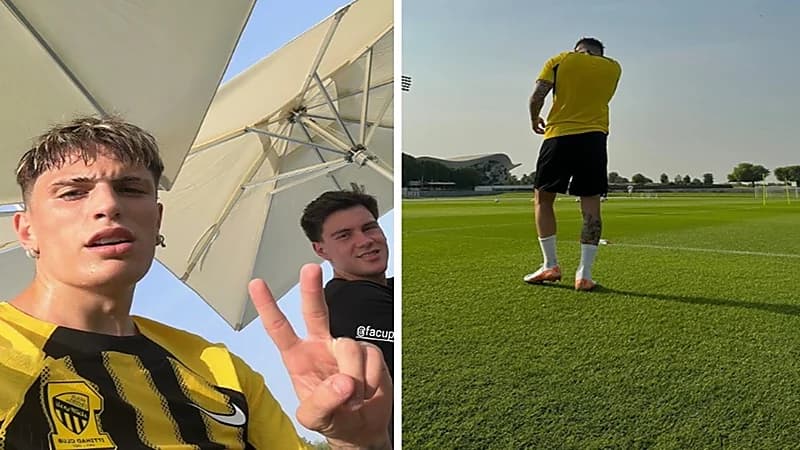 غارناتشو ينشر صور له بقميص الاتحاد .. صور