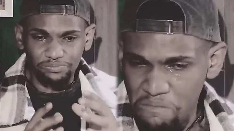 "كندي " يروي بالدموع معاناته مع السمنة :كانوا يعطوني حزامين في الطيارة ..فيديو