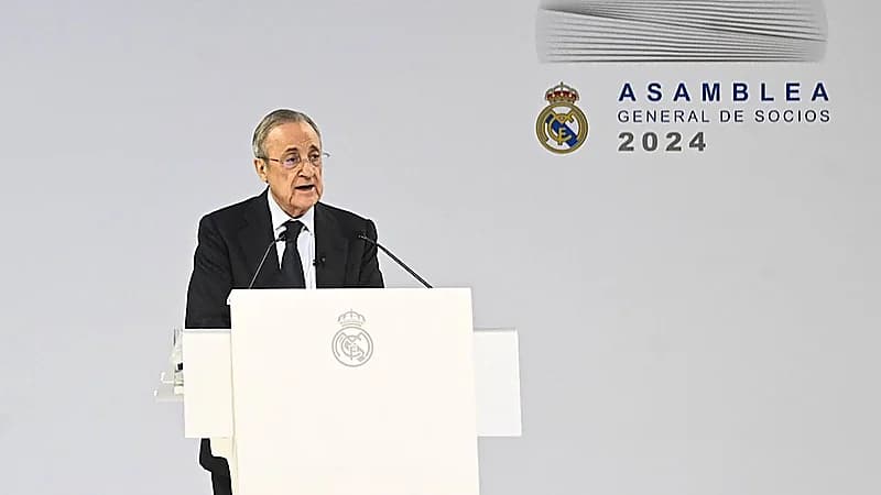 رئيس ريال مدريد يشن هجوماً حاد على الفيفا