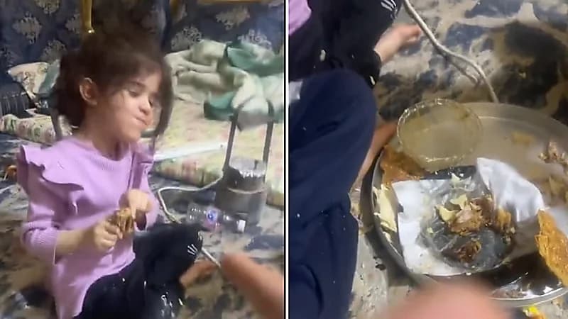 أب يفاجئ ابنائه بطبخه لحيوانهم الأليف ..فيديو