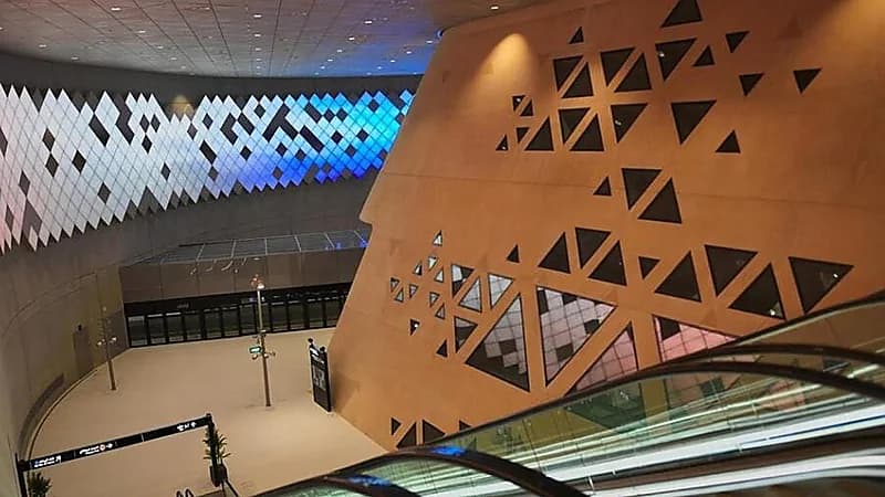 محطة قصر الحكم وجهة مميزة للتسوق والترفيه ..صور