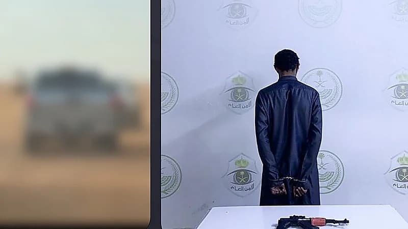 ضبط مواطن تباهى بسلاح مزيف في محتوى مرئي.. فيديو