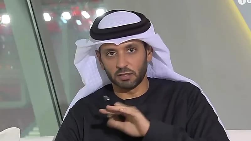 إعلامي إماراتي ينفعل ضد الغساني: كيف تقول قدمنا كل شيء .. فيديو