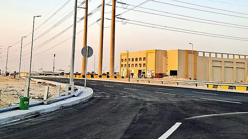 أمانة الشرقية: إنجاز 99% من مشروع ربط أحياء غرب الدمام وافتتاح التقاطع قريبًا .. صور