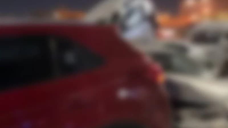 المرور يُباشر حادث تصادم على طريق الجبيل - الظهران