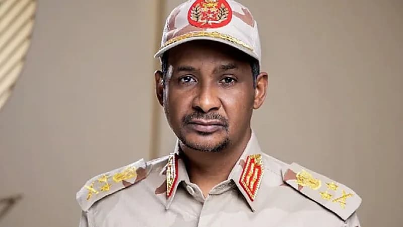 حميدتي يقر بخسارة مدينة جديد ويتوعد بالرد على قوات البرهان ..فيديو