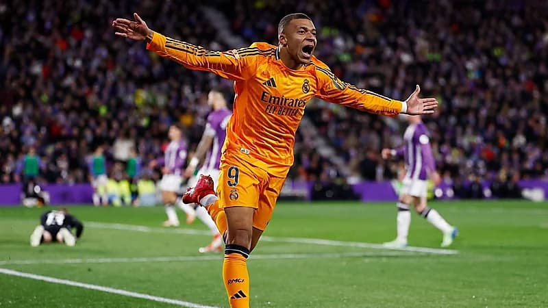 مبابي يقود ريال مدريد لسحق بلد الوليد بثلاثية في الليجا