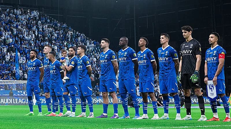 غياب ثنائي الهلال عن مواجهة الفيحاء