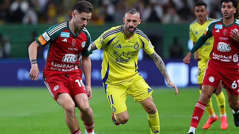 سر غياب بروزوفيتش عن مران النصر