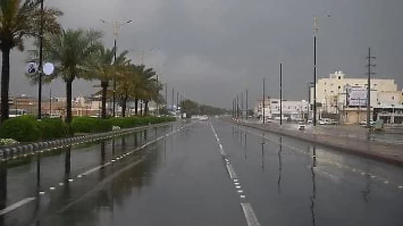أمطار متفاوتة الشدة على معظم أنحاء المملكة.. فيديو