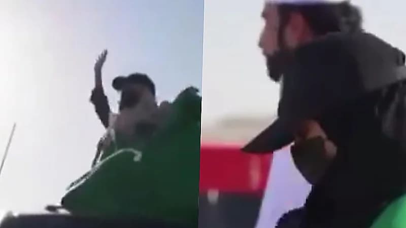 الهجانة السعودية خلود الشمري تفوز بكأس البطولة الآسيوية للهجن .. فيديو