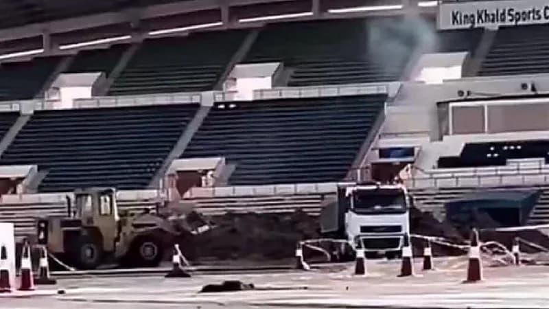 بدأ العـمل على تطـوير مديـنة المـلك خالد الرياضية