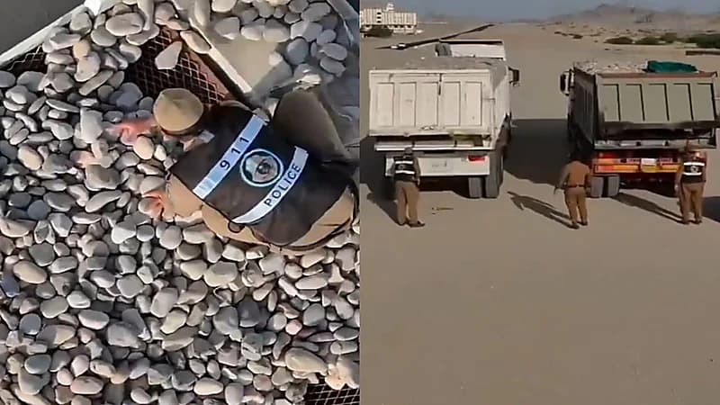 في "أغبى وأخطر" عملية تهريب.. إحباط محاولة إدخال 99 وافدًا إلى مكة عبر مركبات ثقيلة