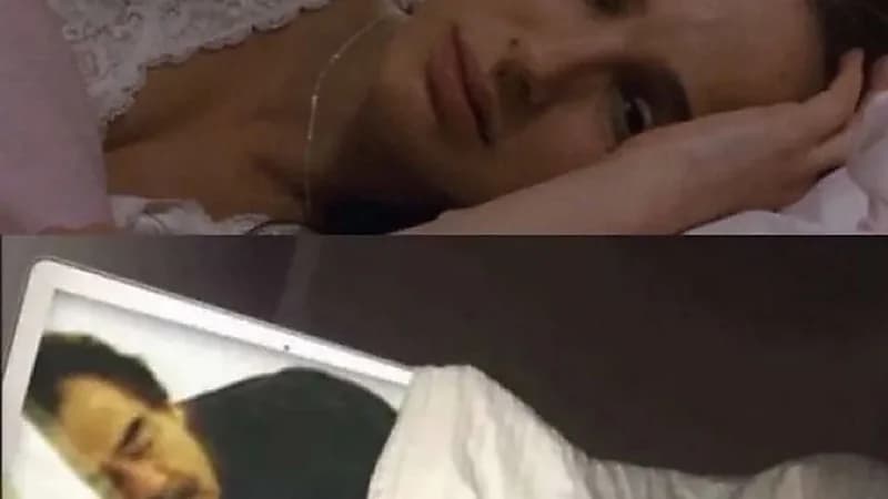 صورة متداولة لفتاة تحتضن شاشة حاسوب تُظهر صدام حسين تثير تفاعلًا واسعًا