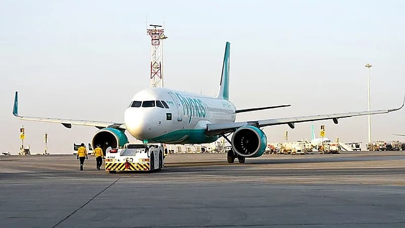 طيران ناس تستهدف الوصول إلى 350 مسارًا جويًا بحلول 2030