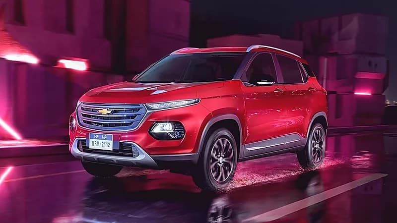 مواصفات شيفروليه GROOVE موديل 2025.. صور