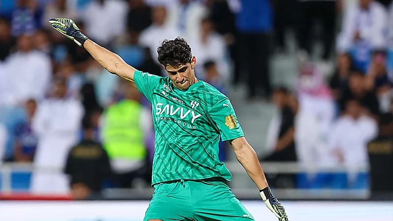 بونو ضمن التشكيلة المثالية لكأس العالم للأندية