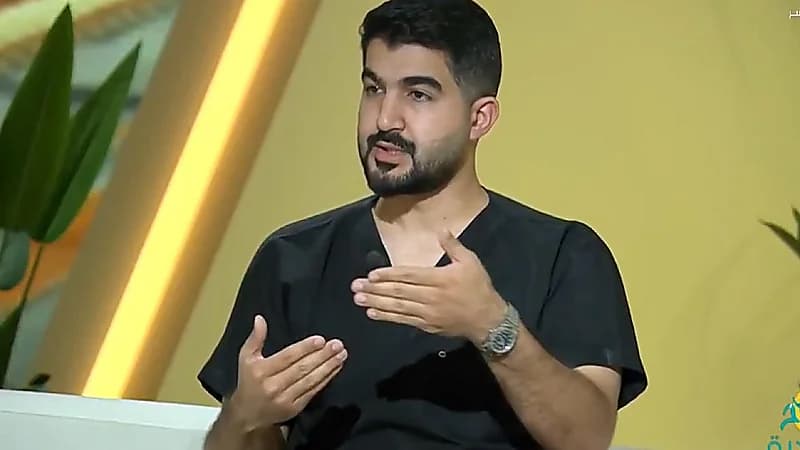 مختص يوضح أسباب نزيف اللثة أثناء استخدام الخيط المائي.. فيديو