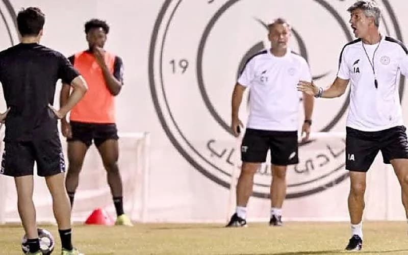 عبد الله الأسطا يغادر منصبه في الشباب لأسباب شخصية