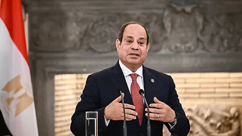 السيسي لترامب: أنت القادر على إنهاء الحرب وإغاثة غزة .. فيديو