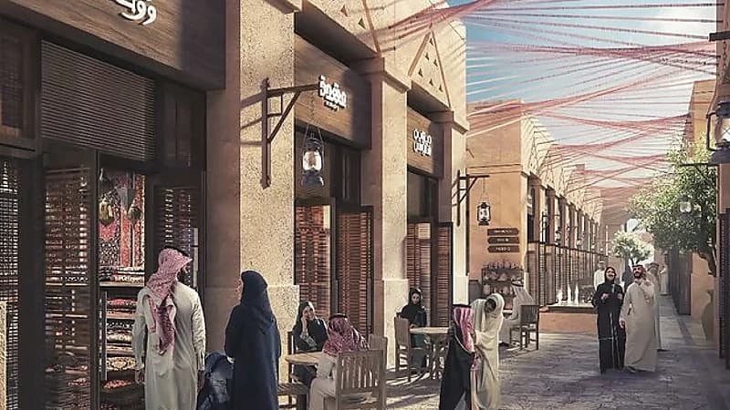 تصاميم خلابة لمشروع تطوير مركز مدينة الخبر .. صور