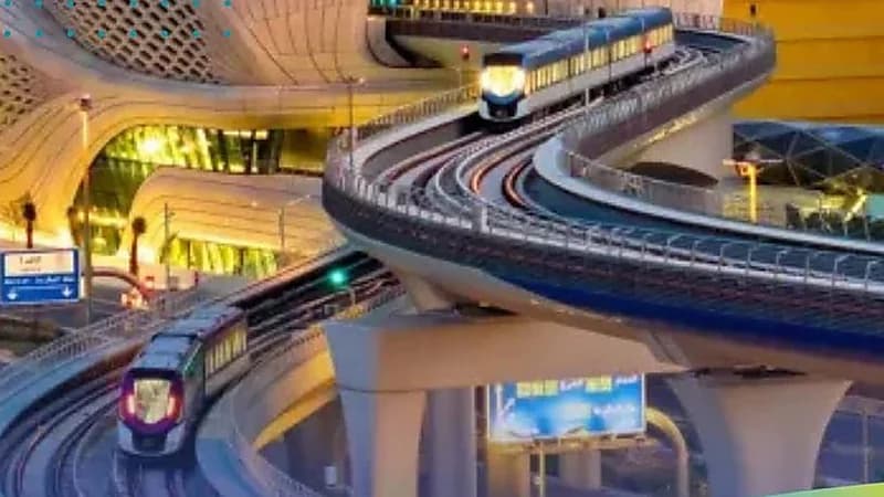 قطار الرياض يتجاوز حاجز 100 مليون راكب خلال أقل من 9 أشهر