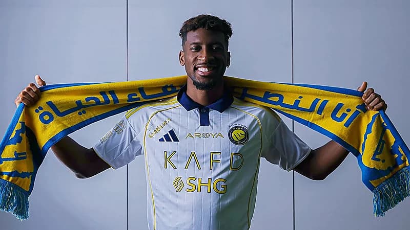 محترف النصر ينضم لقائمة منتخب فرنسا