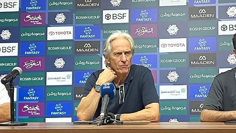 جيسوس: الفريق جاهز للفوز على الخلود