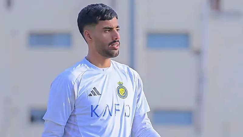 حارس النصر يغادر إلى البكيرية للانضمام إلى فريق تحت 21
