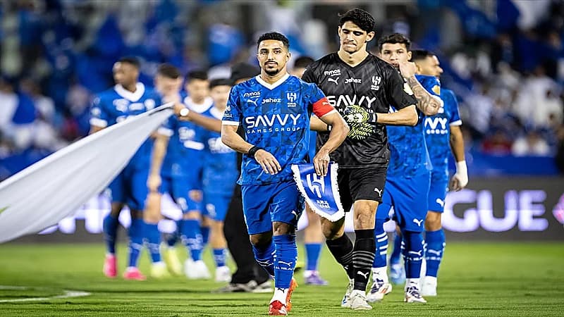الهلال يتصدر التصنيف القاري من الاتحاد الدولي للإحصاء لفرق آسيا