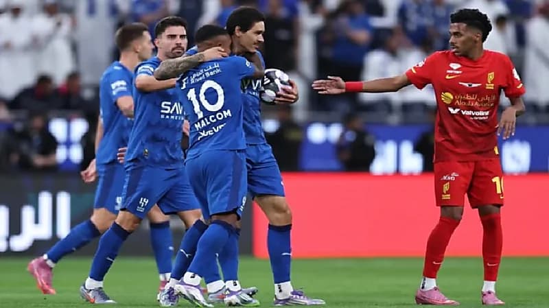 الهلال يتصدر التشكيل المثالي للجولة الثانية من الدوري