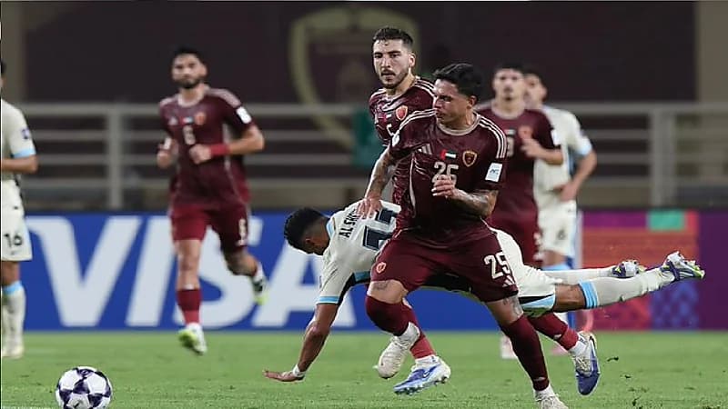 الاتحاد يخسر أمام الوحدة الإماراتي بثنائية