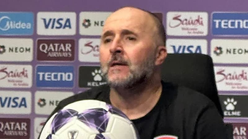 أول تعليق لمدرب الدحيل القطري بعد الهزيمة