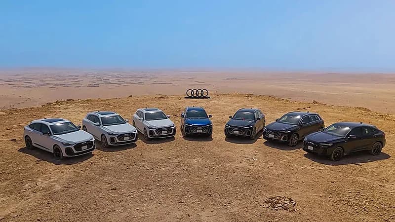 أودي تكشف عن Q5 2026 بتصميم متطور وتقنيات عصرية