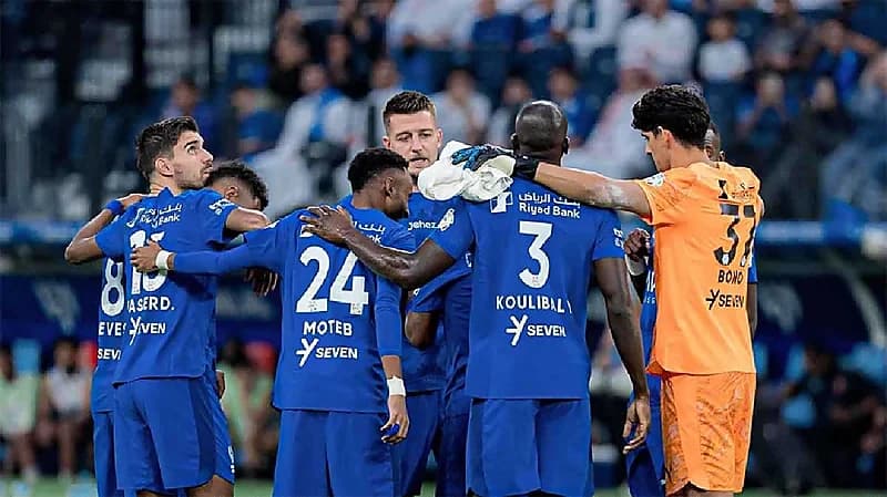 تشكيل الهلال المتوقع لمواجهة ناساف
