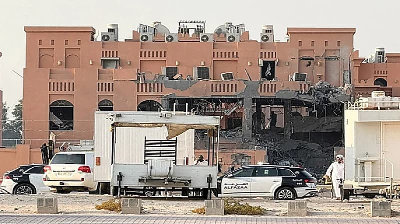 نتنياهو يعتذر لقطر عن هجوم الدوحة