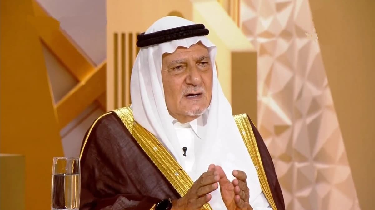 تركي الفيصل: دعم فلسطين واجب ديني وأخلاقي.. وخطة ترامب تُقاس بالنتائج